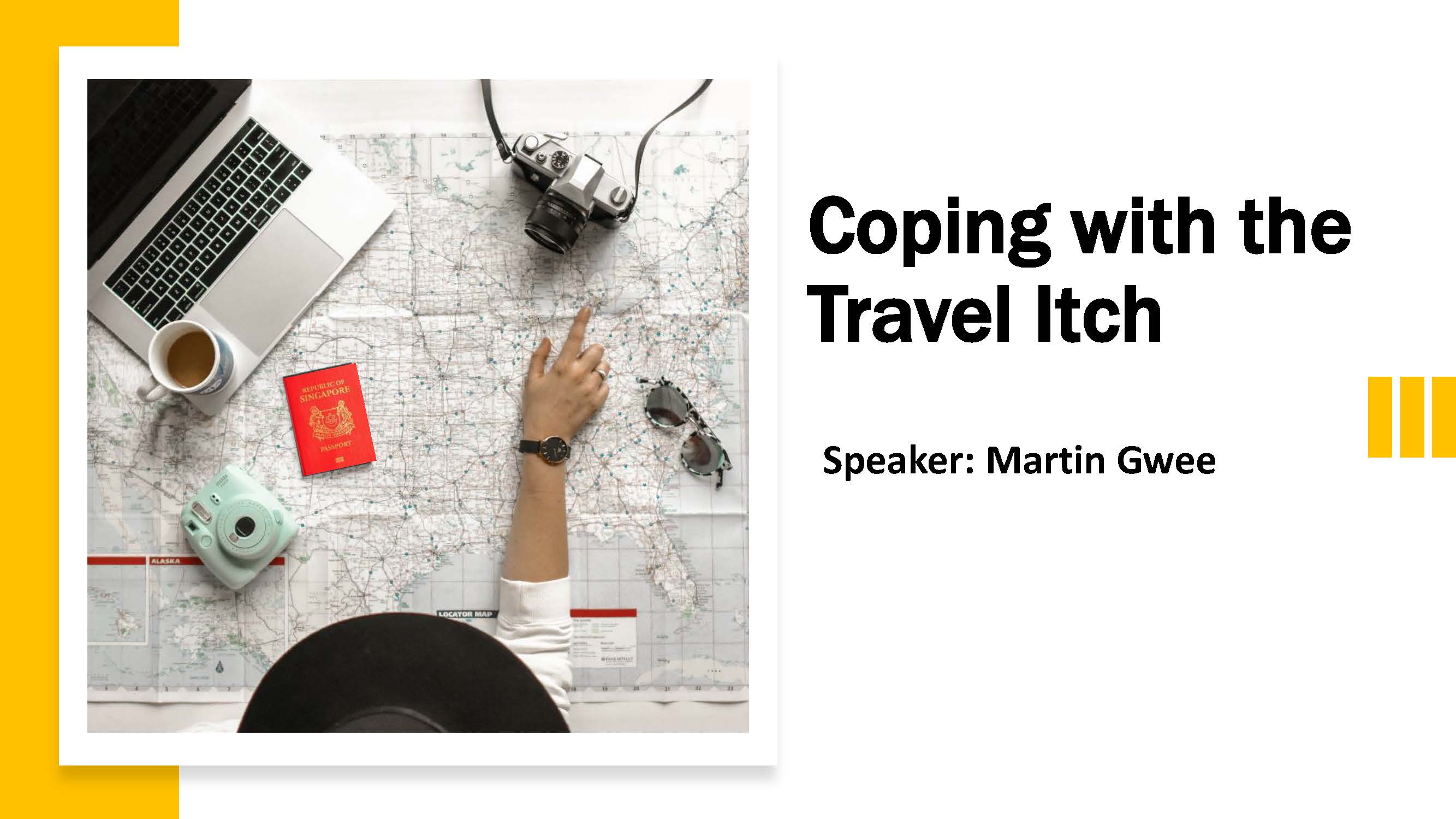 Coping with Travel Itch
