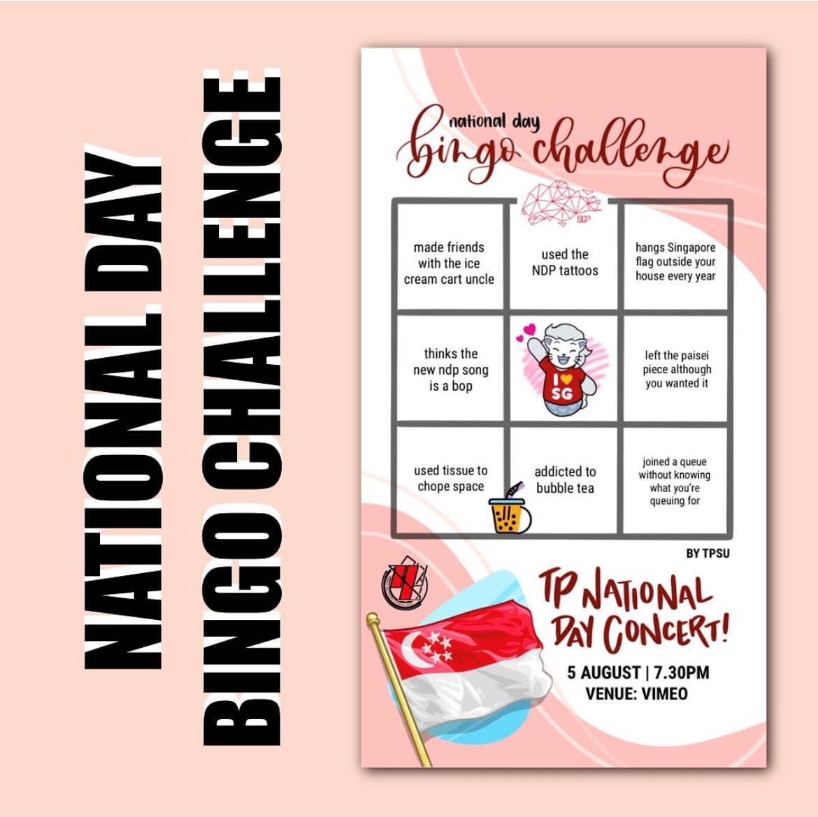 Bingo Challenge