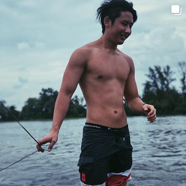 Wakeboarding