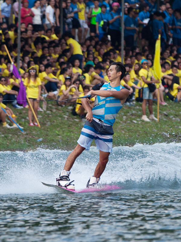 Wakeboarding