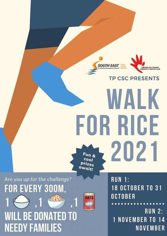 Walk For Rice